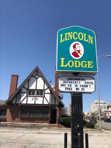 The Lincoln Lodge Urbana Champaign Buitenkant foto