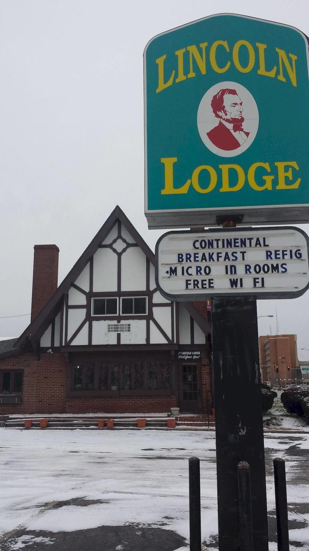 The Lincoln Lodge Urbana Champaign Buitenkant foto