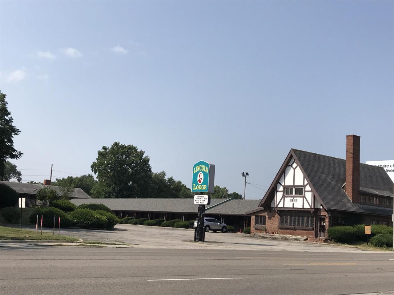 The Lincoln Lodge Urbana Champaign Buitenkant foto