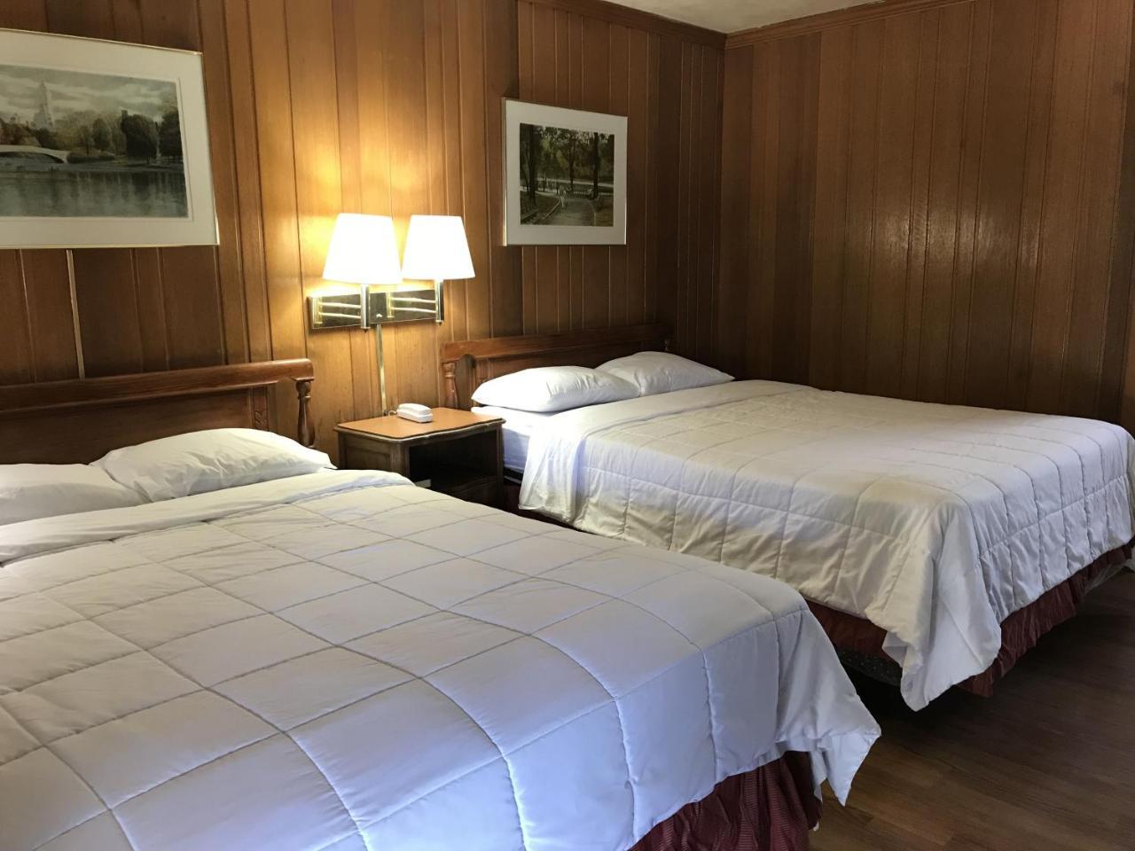 The Lincoln Lodge Urbana Champaign Buitenkant foto
